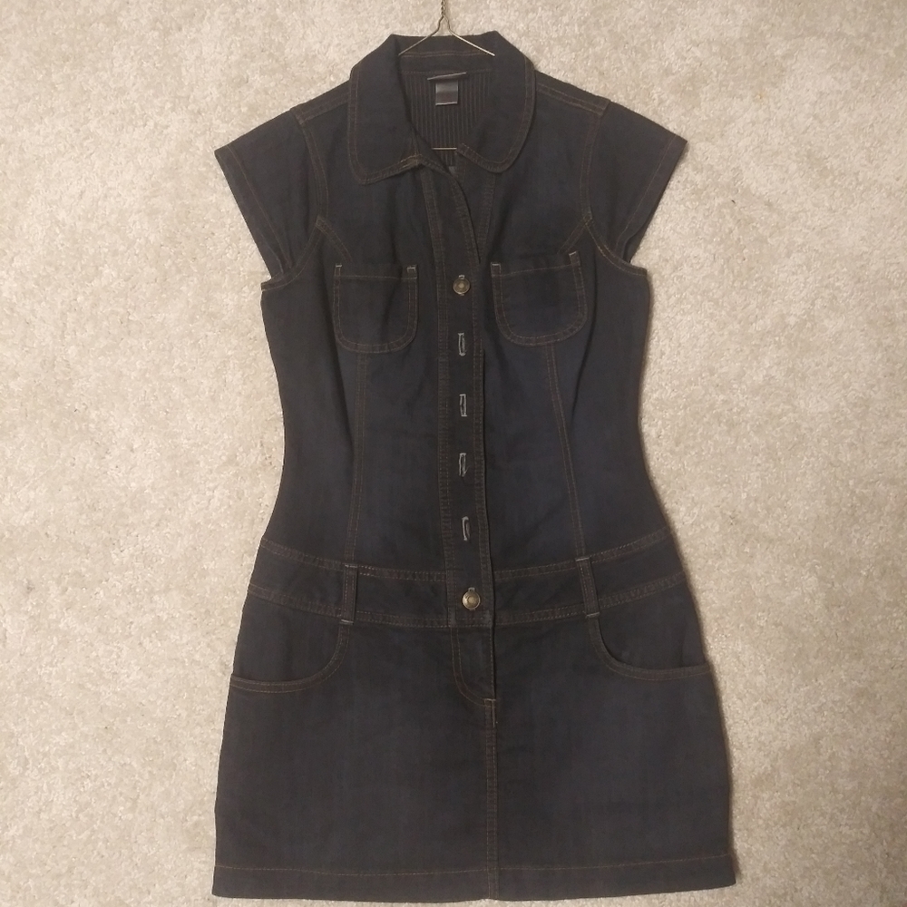 Denim button-down dress | Mossimo Supply Co.